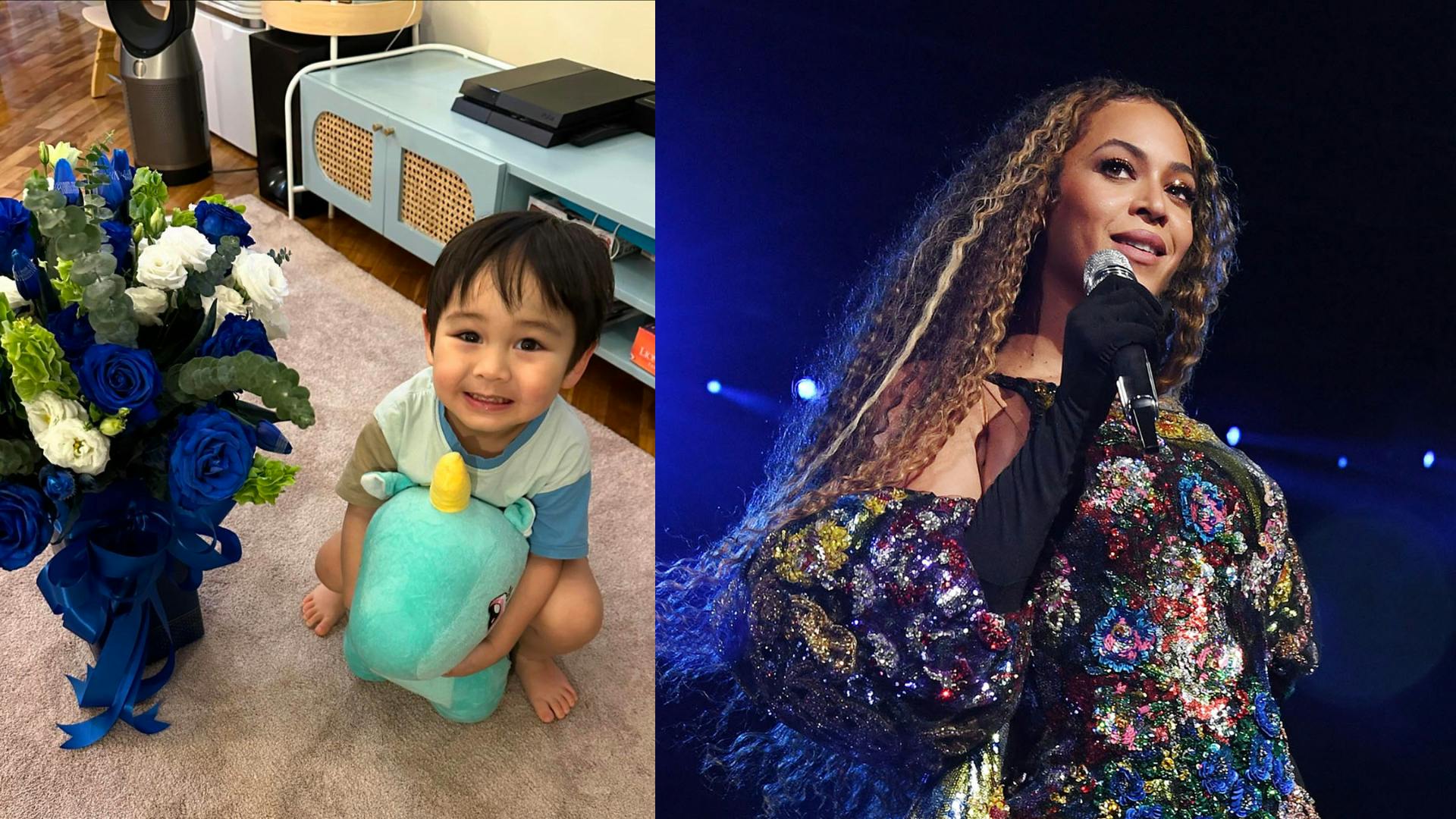 Sportscasters Bea Fabregas and Nikko Ramos’ son, Tyler, are *officially* besties with Beyonce
